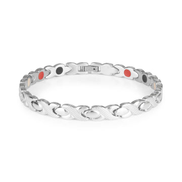 Mercury - Negative Ion Bracelet, Stainless Steel